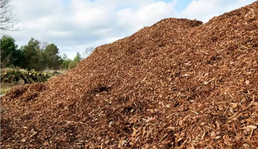 bulk mulch for gardens and landscaping 