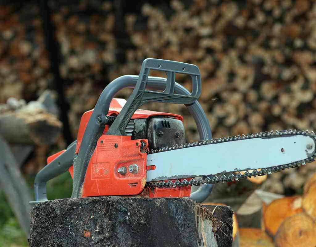chainsaw for tree service