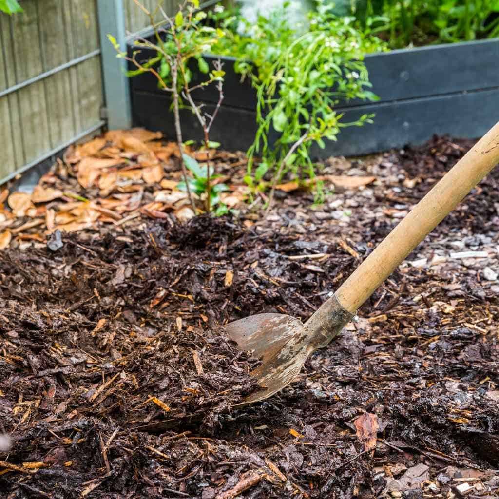 garden mulch installation services