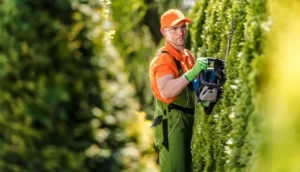 Expert professional hedge trimming service in Surrey, BC, for pristine and healthy hedges.