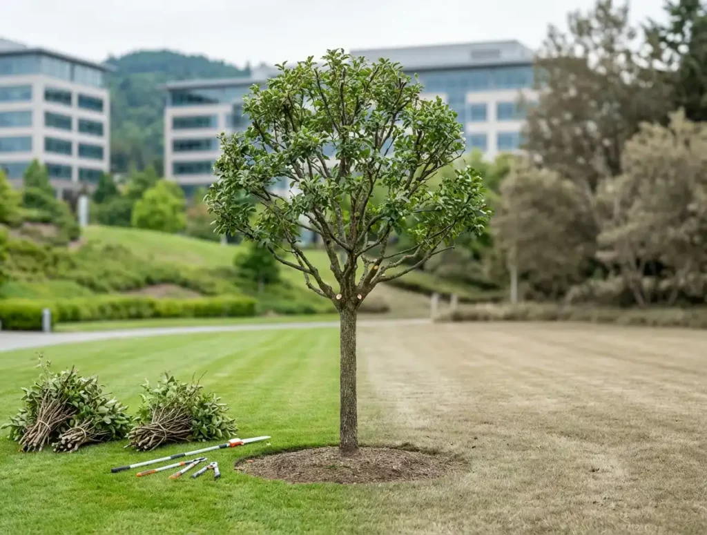 splendid landscaping service inline support tree pruning service langley A