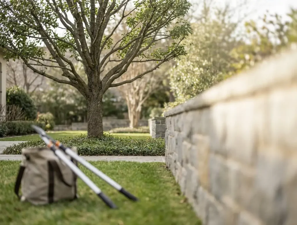 splendid landscaping service inline support tree pruning service langley B
