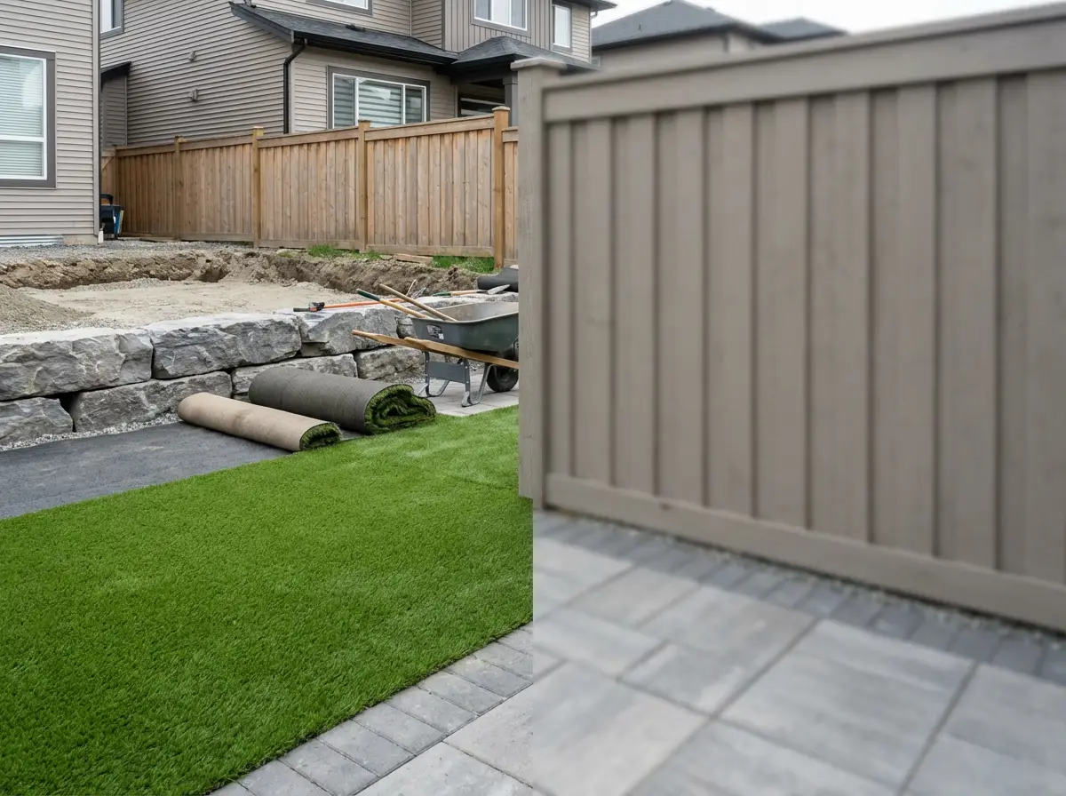splendid landscaping service inline support artificial turf installation langley bc A