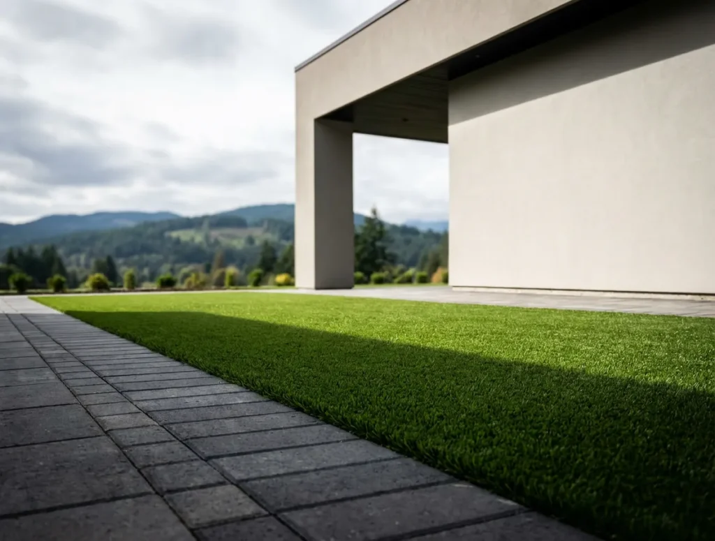 splendid landscaping service inline support artificial turf installation langley bc C