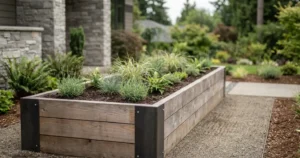 splendid landscaping service blog featured garden bed installation in langley ideas costs and best plants A