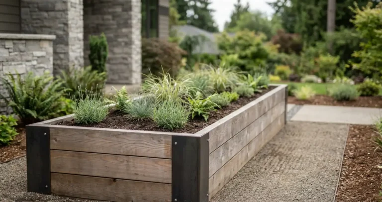 splendid landscaping service blog featured garden bed installation in langley ideas costs and best plants A