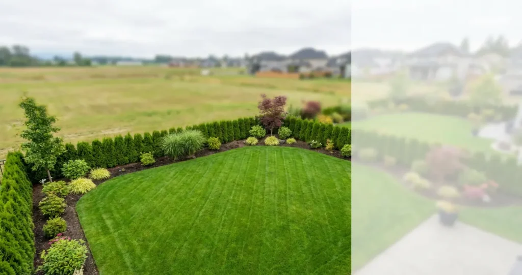 splendid landscaping service blog featured why langley homeowners are switching to professional lawn mowing B