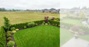 splendid landscaping service blog featured why langley homeowners are switching to professional lawn mowing B