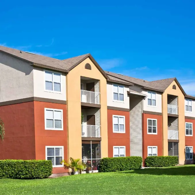 Strata property grounds maintained by Splendid Landscaping